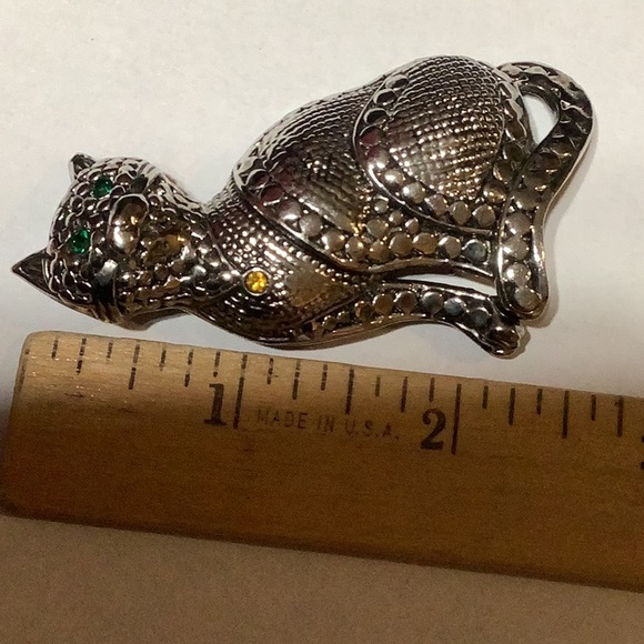 COPY - VINTAGE CAT PIN - Picture 2 of 9